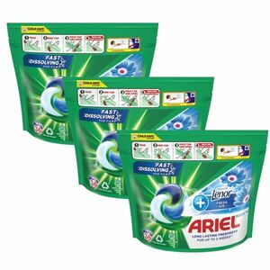 Ariel Allin1 Pods +Touch of Lenor Fresh Air Mosókapszula 108 mosás kép
