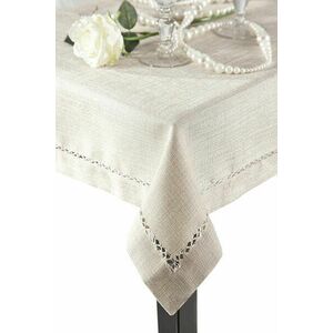 Asztalterítő OLD COLLECTIONS krémű sima motívum modern 30x30 ital... kép