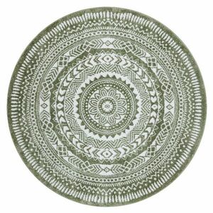 Szőnyeg kerek BEO zöld gyerekeknek r160 kép