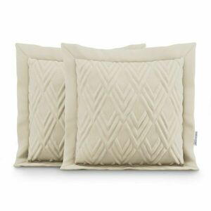 Díszpárnahuzat OPHELIA bézs 45x45 ameliahome kép