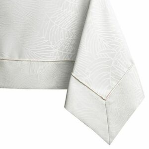 Asztalterítő Gaia krémű dombornyomott 140x300 AmeliaHome kép