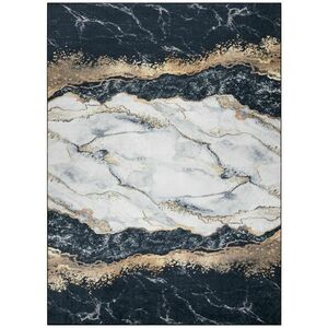 Szőnyeg ARLEN MARBLE1 fekete glamour glamour 160x220 kép