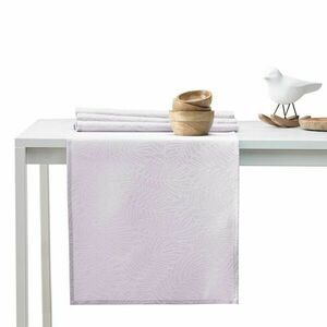 Asztalterítő Gaia világoslila dombornyomott 115x300+35x300 AmeliaHome kép