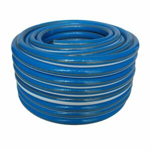 Professional Plus csavarodás mentes locsolótömlő 1/2" 25fm kék kép