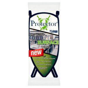 Multi Protector antibakteriális háztartási Törlőkendő 50db kép