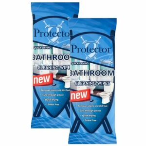 Multi Protector antibakteriális fürdőszobai Törlőkendő 2x50db kép