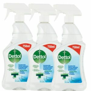 Dettol antibakteriális Felülettisztító spray 3x750ml kép