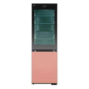 LG GBG719MDNN Alulfagyasztós hűtőszekrény, 352L, M: 187, MoodUP™, ... kép