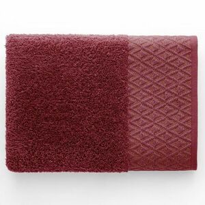 Törölköző ANDREA piros 50x90 DecoKing kép