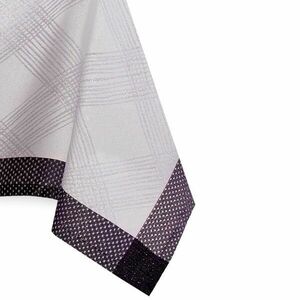 Asztalterítő MILLUZA krémű metálfényes motívum klasszikus 30x160... kép