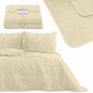 Ágytakaró PALSHA cappucino sima modern bársony, poliészter 170x21... kép