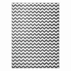 Szőnyeg ESMESA ZIGZAK szürke 140x190 kép