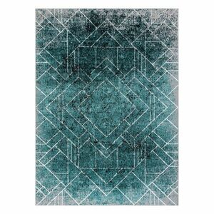 Szőnyeg WELLI RHOMBUS tengerzöld 120x170 kép