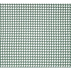 Kertirács Cuadranet műanyag 1x25m fekete (20x20mm) 300g/m2 2017334 kép