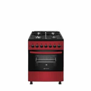 Novacook F6B40EF R Kombinált tűzhely, 66L, 4 főzőzóna, Időzítő, A... kép