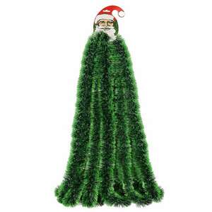 Springos Karácsonyfa lánc 6 m kép