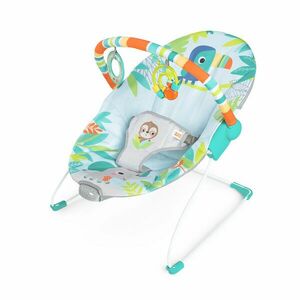 BRIGHT STARTS Vibráló pihenőszék Rainforest Vibes™ 0m+ 9kg-ig kép