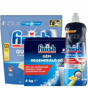 Finish Quantum All in 1 Feltöltő csomag 120 db kapszulával + Ajá... kép