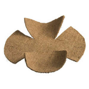 Lapos kókuszbetét, átm: 45cm (30-as kosárhoz) /24db/karton kép