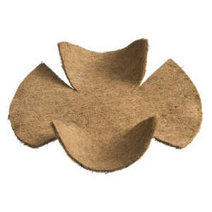 Lapos kókuszbetét, átm: 55cm (35-ös kosárhoz) /24db/karton kép