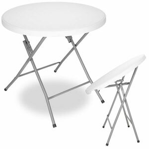 Gf0111 összecsukható vendéglátóasztal 80 x 74, 5 cm kép