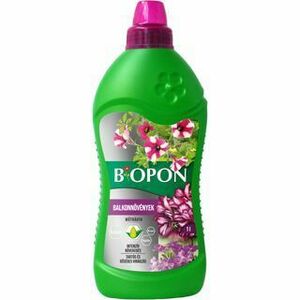 Biopon Balkonnövény Tápoldat - 1 Liter kép