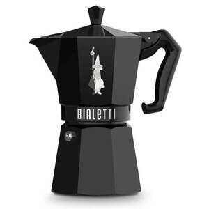 Bialetti Moka Exclusive Kotyogós Kávéfőző, Fekete kép