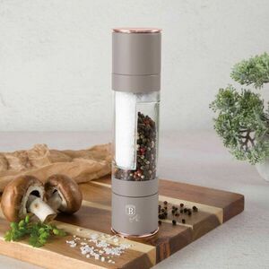 Berlinger Haus Taupe Collection 2in1 elektromos fűszermalom kép