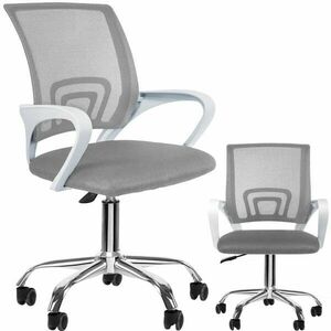 Pepita ergonomikus Irodai Forgószék - fehér-szürke kép