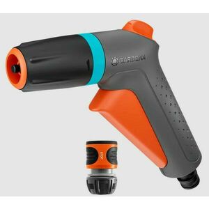 Gardena Classic Tisztító locsolópisztoly készlet vízmegállítóval kép