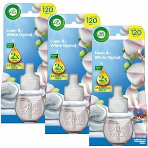 Air Wick Pamut és fehér orchidea Utántöltő elektromos légfrissítő... kép