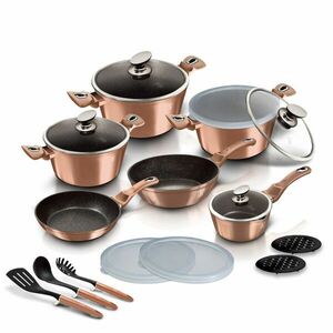 Berlinger Haus BH-7034 Metallic Line Rose Gold Edition 18 részes... kép