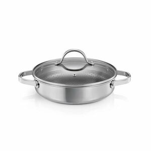 Tescoma SteelCRAFT mély serpenyő fedővel 28 cm kép