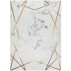 Szőnyeg ARLEN MARBLE3 fehér glamour glamour 120x170 kép