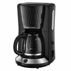 Russel hobbs honeycomb 27011-56/rh kávéfőző, fekete, kompakt házt... kép