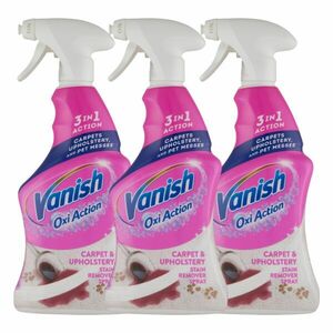 Vanish Oxi Action Szőnyeg- és kárpittisztító spray 3x500ml kép