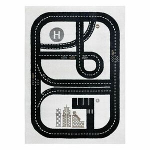 Szőnyeg BEO TRACK krémű 80x150 kép