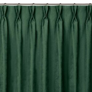 Sötétítő függöny MILANA üvegzöld flex 7, 5 cm kettős átfedéssel zs... kép