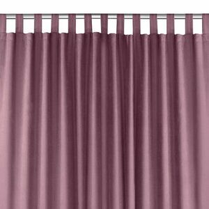 Sötétítő függöny MILANA világoslila pántok 10 cm zsenília 140x300 HOMEDE kép