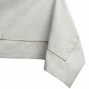 Asztalterítő Vesta krémű dombornyomott modern 140x350 AmeliaHome kép