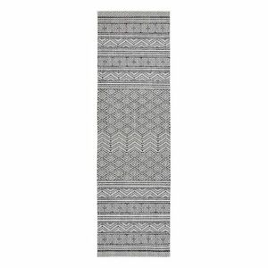 Szőnyeg VINEA fekete boho 70x300 kép