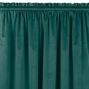 Sötétítő függöny VILA tengerzöld bújtató 5 cm, 3 cm-es takaró red... kép