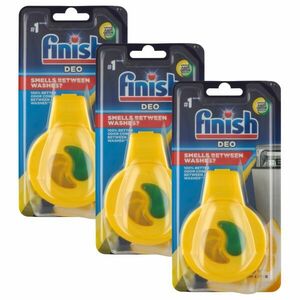 Finish Mosogatógép illatosító Citrom és Lime 3x1db + Ajándék mintatermék kép