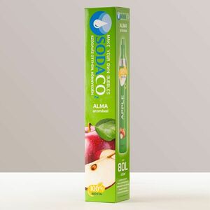 SodaCo 809187 univerzális tartalék szódagép patron alma ízzel, 60... kép
