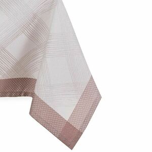 Asztalterítő MILLUZA krémű metálfényes motívum klasszikus 30x120... kép