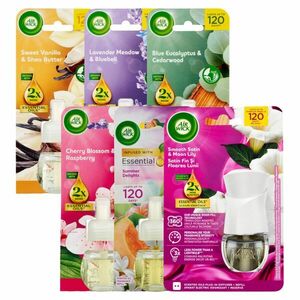 Air Wick Elektromos légfrissítő utántöltő csomag Bársonyos Szatén... kép