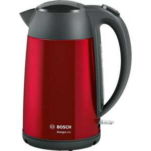 Bosch TWK3P424 DesignLine Vízforraló - 1.7L - Metálpiros kép
