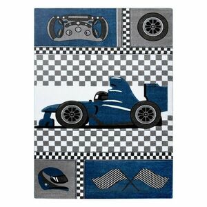 Szőnyeg TINIES RACE kék 160x220 kép