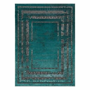 Szőnyeg WELLI FRAME 3 tengerzöld 140x190 kép