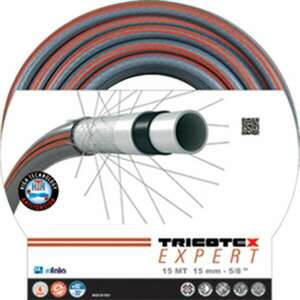 Expert csavarodás mentes tömlő 1/2" 25m szürke kép